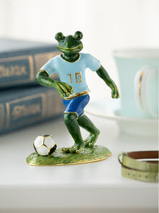 Frog Playing Football-1