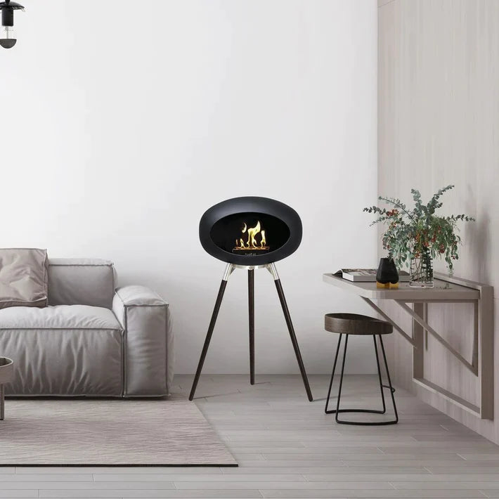 Tripod Indoor + Outdoor Ethanol Fireplace - 99fab 