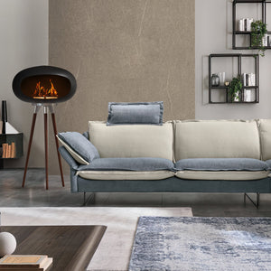 Tripod Indoor + Outdoor Ethanol Fireplace