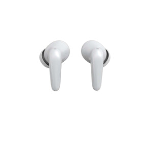 AIR Focus ANC Pearl White and Rose Gold Active Noise Cancelling Earbuds (In Ear Wireless Headphones)