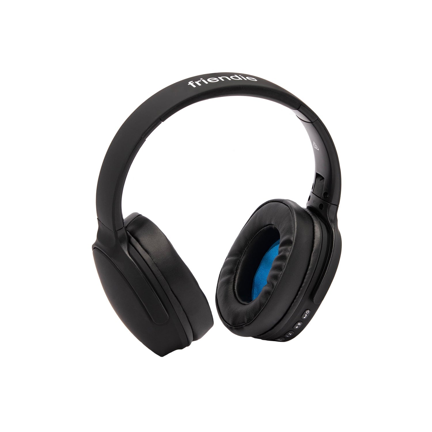 AIR Aura Matte Black (Over Ear Wireless Headphones)