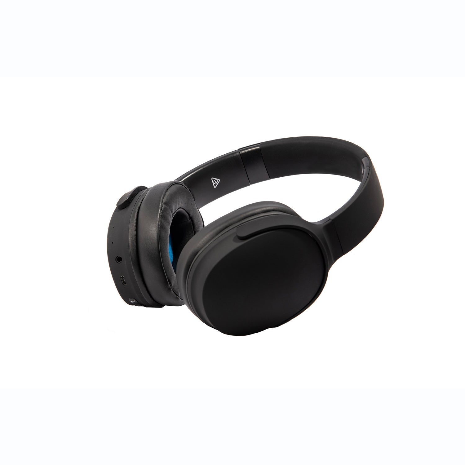 AIR Aura Matte Black (Over Ear Wireless Headphones)