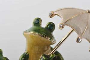 Frog with an Umbrella