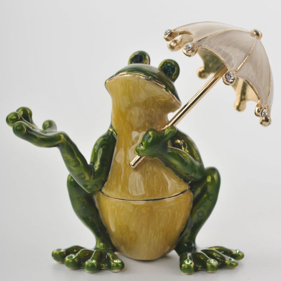 Frog with an Umbrella - 99fab 