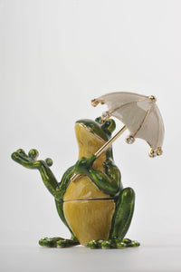 Frog with an Umbrella