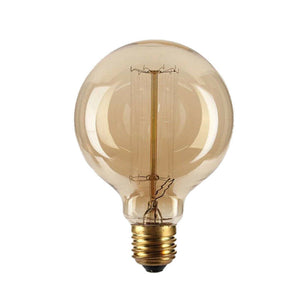 E26 G95 60W Vintage Retro Industrial Filament Dimmable Bulb~1049-8