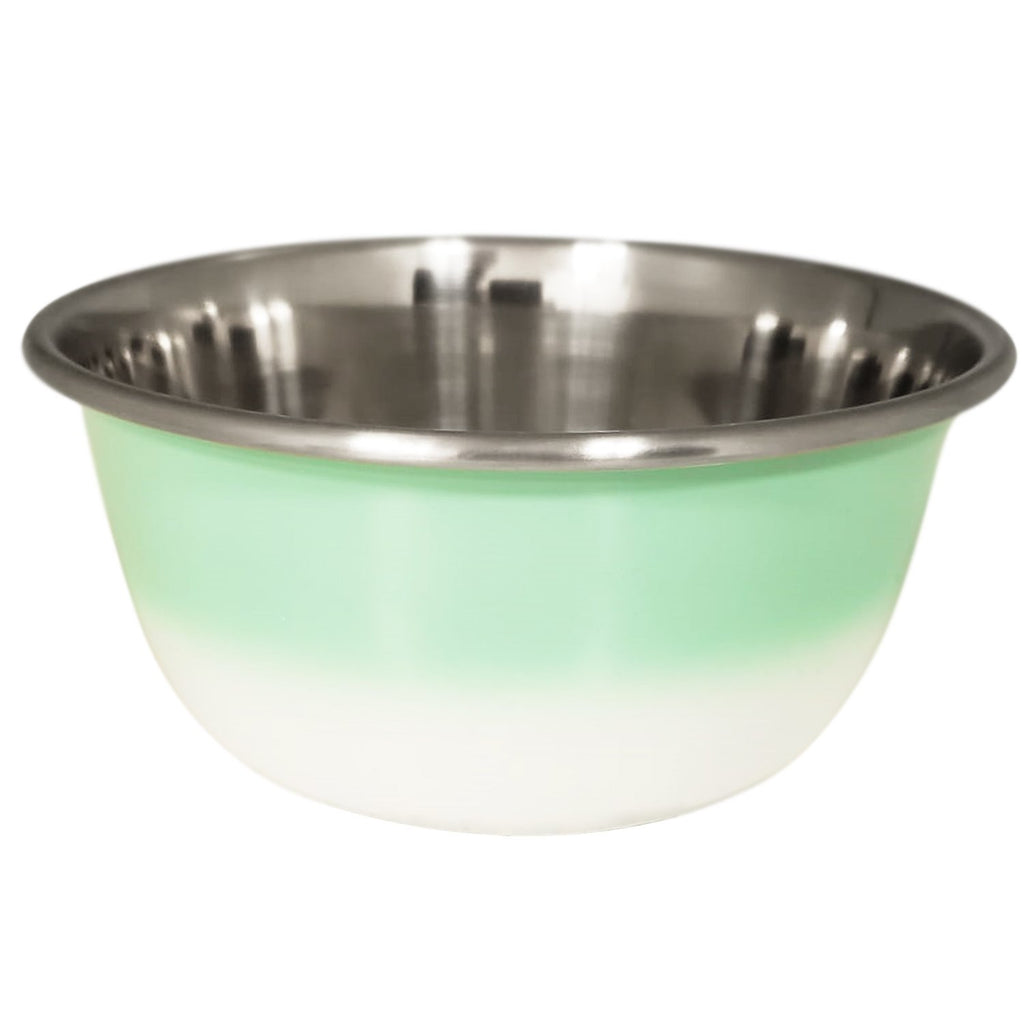 DUROBOLZ Ombre Deep Bowl with Rubber Bottom - Stainless Steel - RE Mint - 99fab 