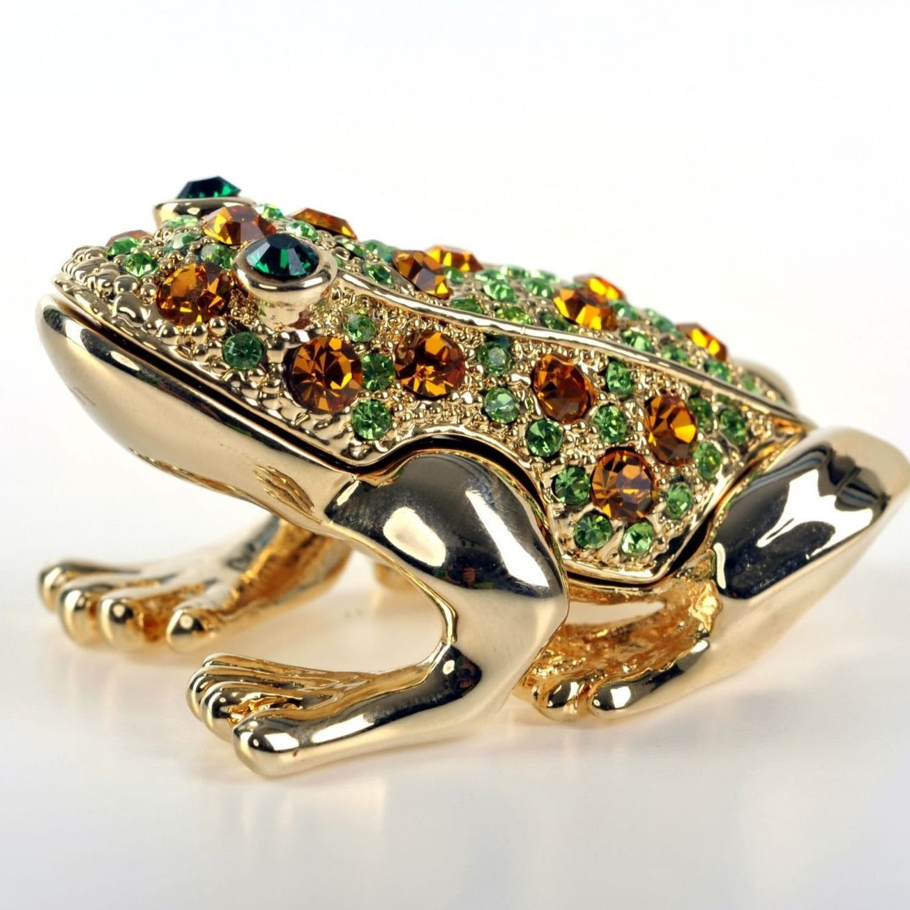 Gold & Green Frog-0