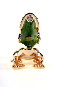 Gold & Green Frog-5