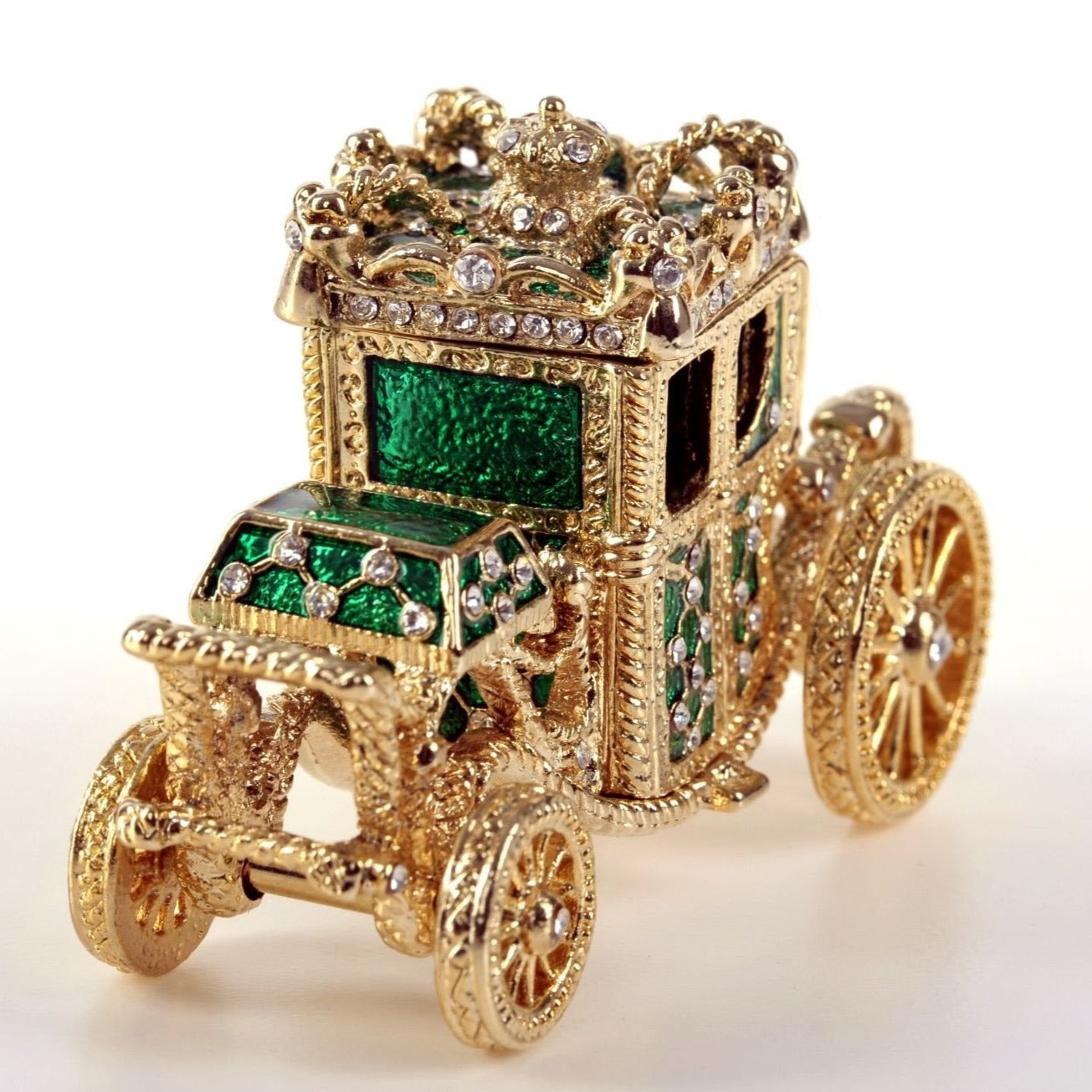 Golden Green Carriage-0