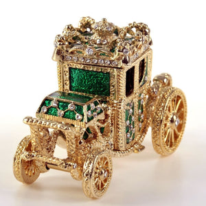 Golden Green Carriage-0