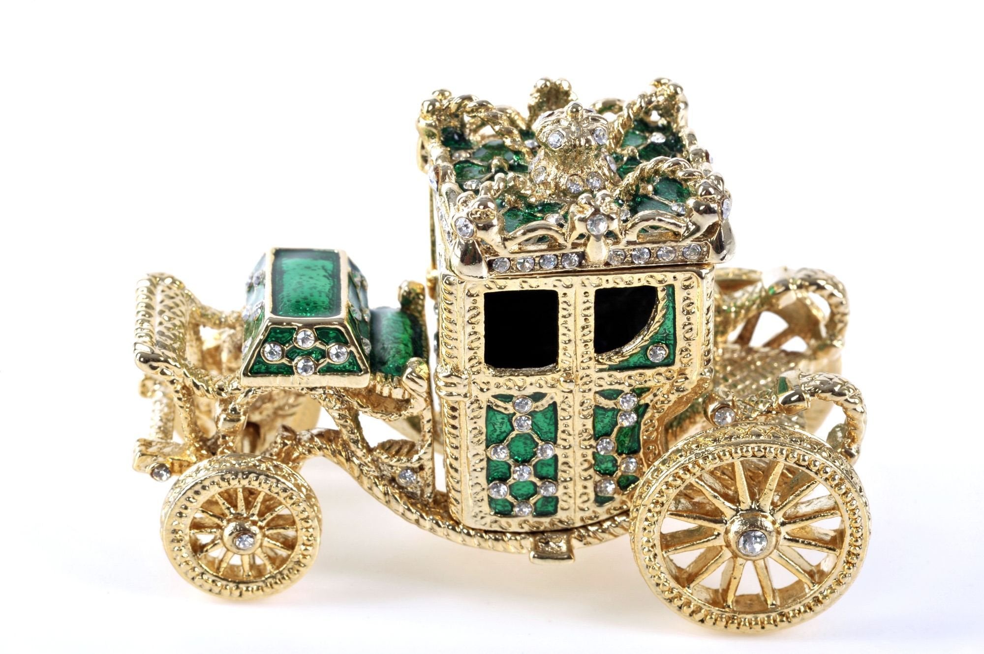 Golden Green Carriage-3