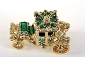 Golden Green Carriage-4