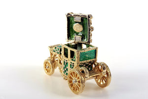 Golden Green Carriage-9