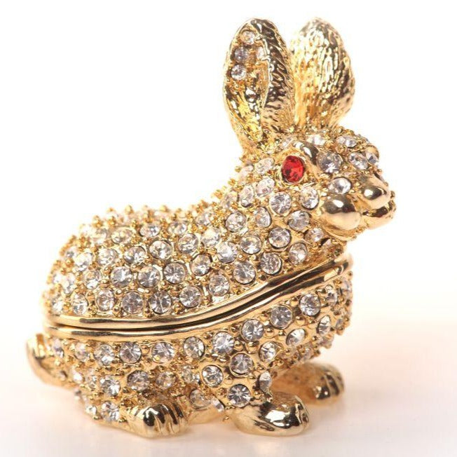 Golden Rabbit with Red Eyes-0