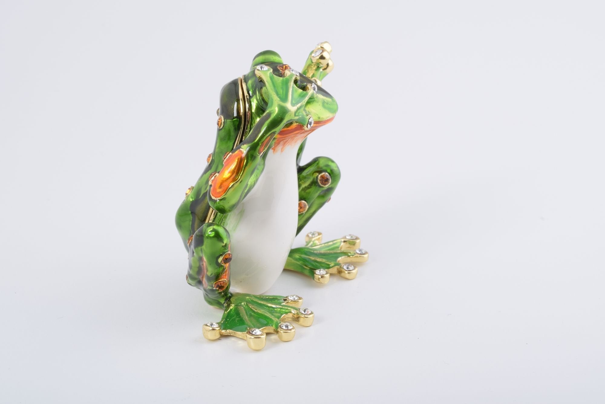 Green Frog See No Evil