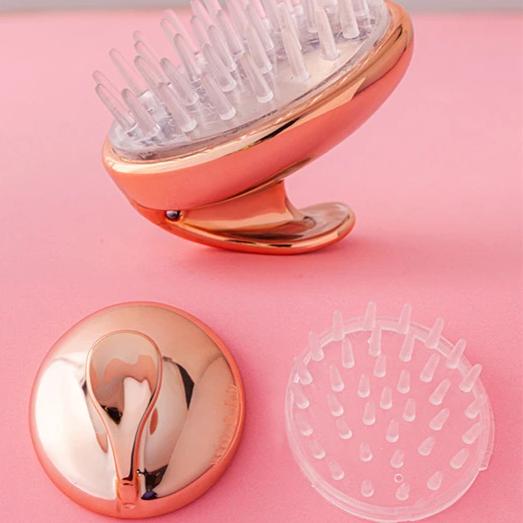 Silicone Head Massage Brush