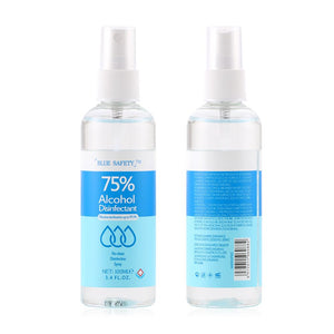 BLUE SAFETY™ 100ml Hand Sanitizer Antibacterial Disinfection Spray - hand sanitizer - 99fab.com