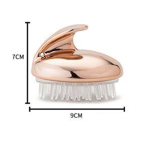 Silicone Head Massage Brush