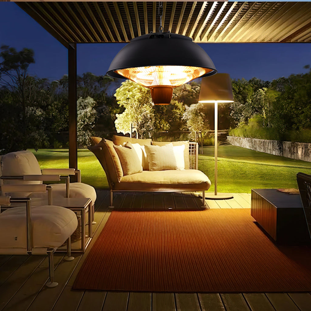 Indoor Outdoor Heating Pendant Lamp - 99fab 