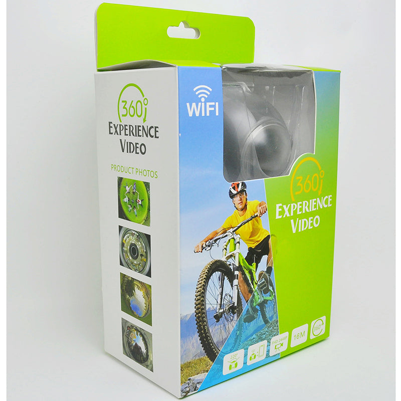 360 Panoramic Action Camera Ultra HD Wifi Mini Waterproof - Gadgets - 99fab.com