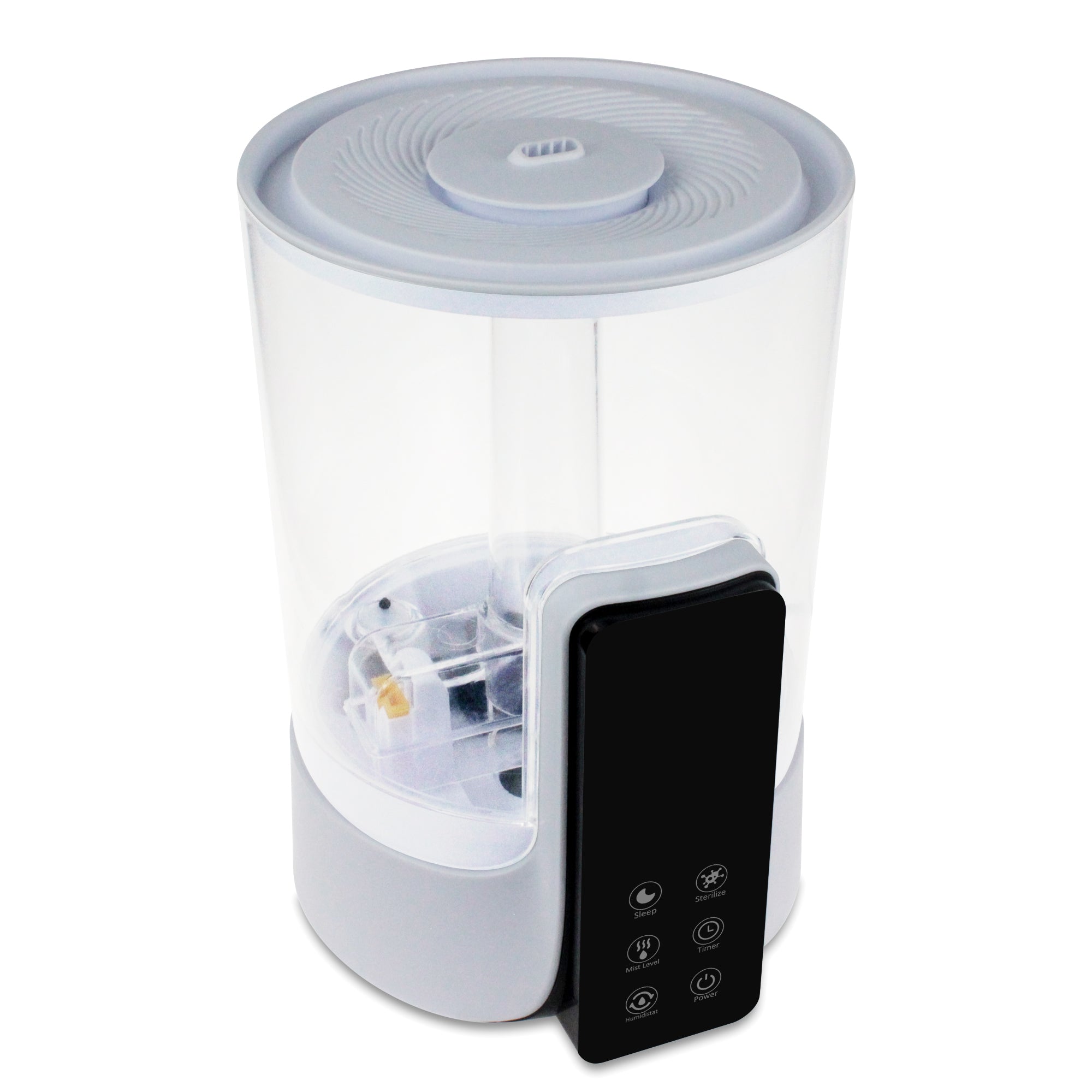 UV Smart Ultrasonic Humidifier,6L Cool Mist Aroma Diffuser