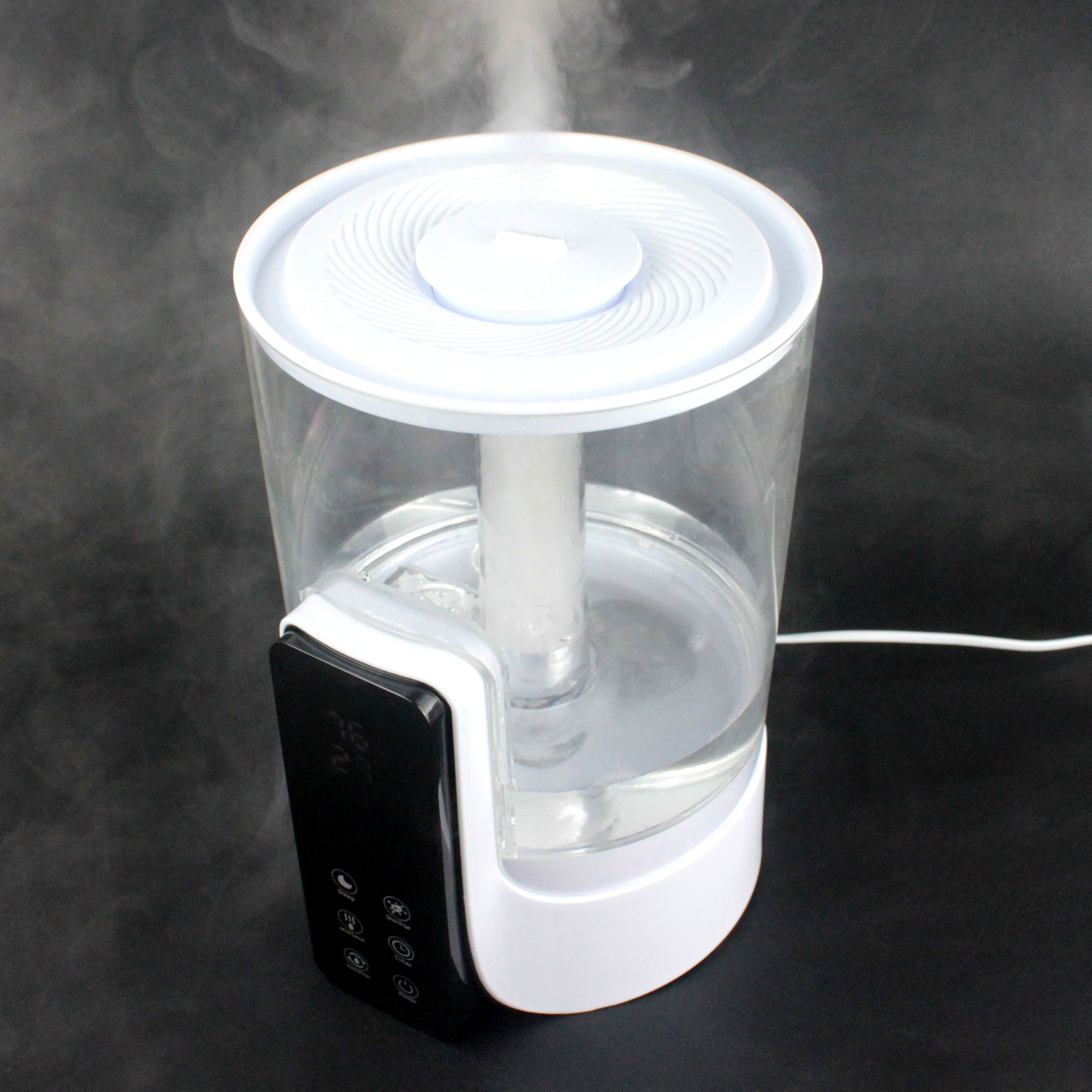 UV Smart Ultrasonic Humidifier,6L Cool Mist Aroma Diffuser