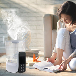 UV Smart Ultrasonic Humidifier,6L Cool Mist Aroma Diffuser