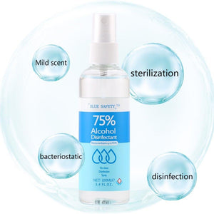 BLUE SAFETY™ 100ml Hand Sanitizer Antibacterial Disinfection Spray - hand sanitizer - 99fab.com