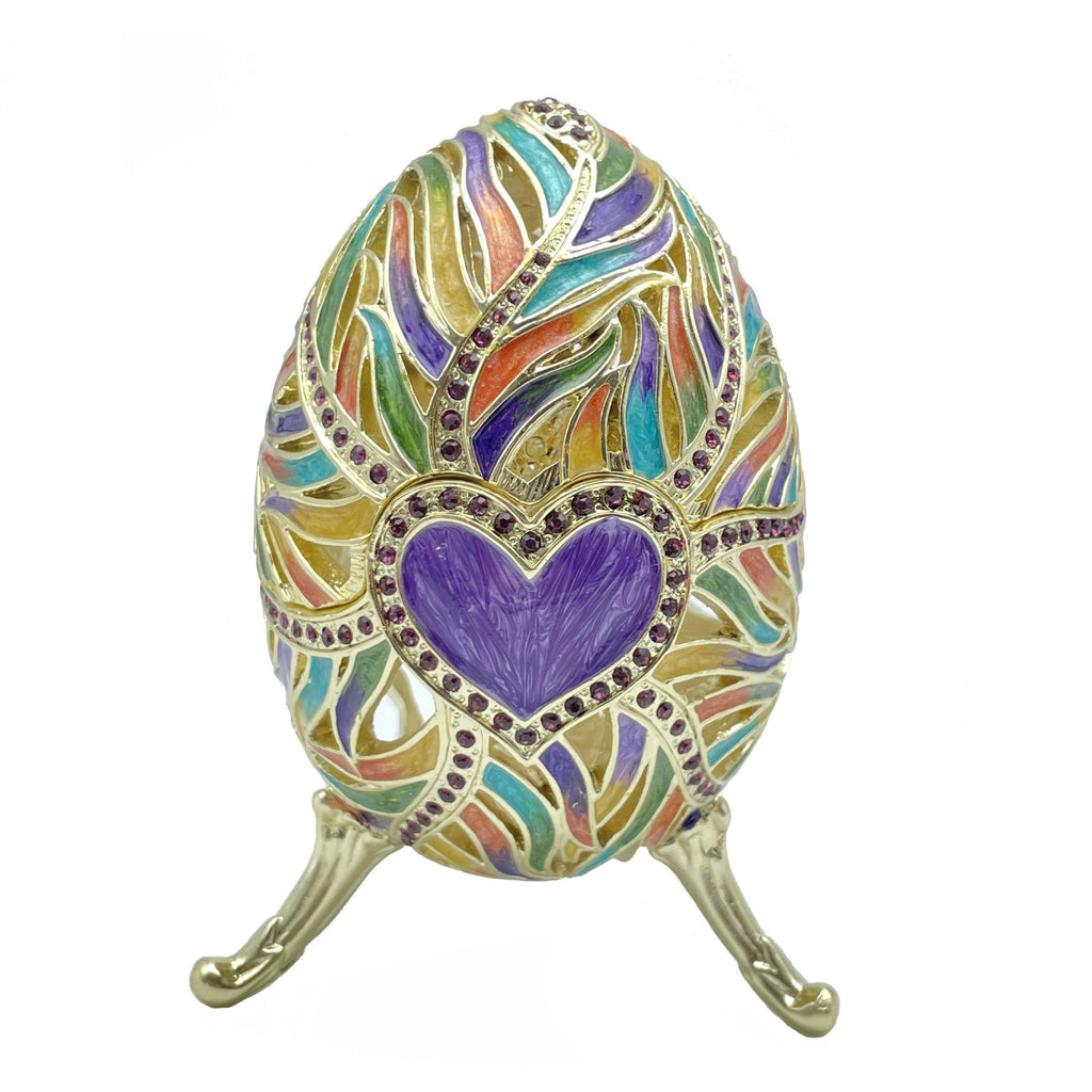 colorful heart  egg - 99fab 