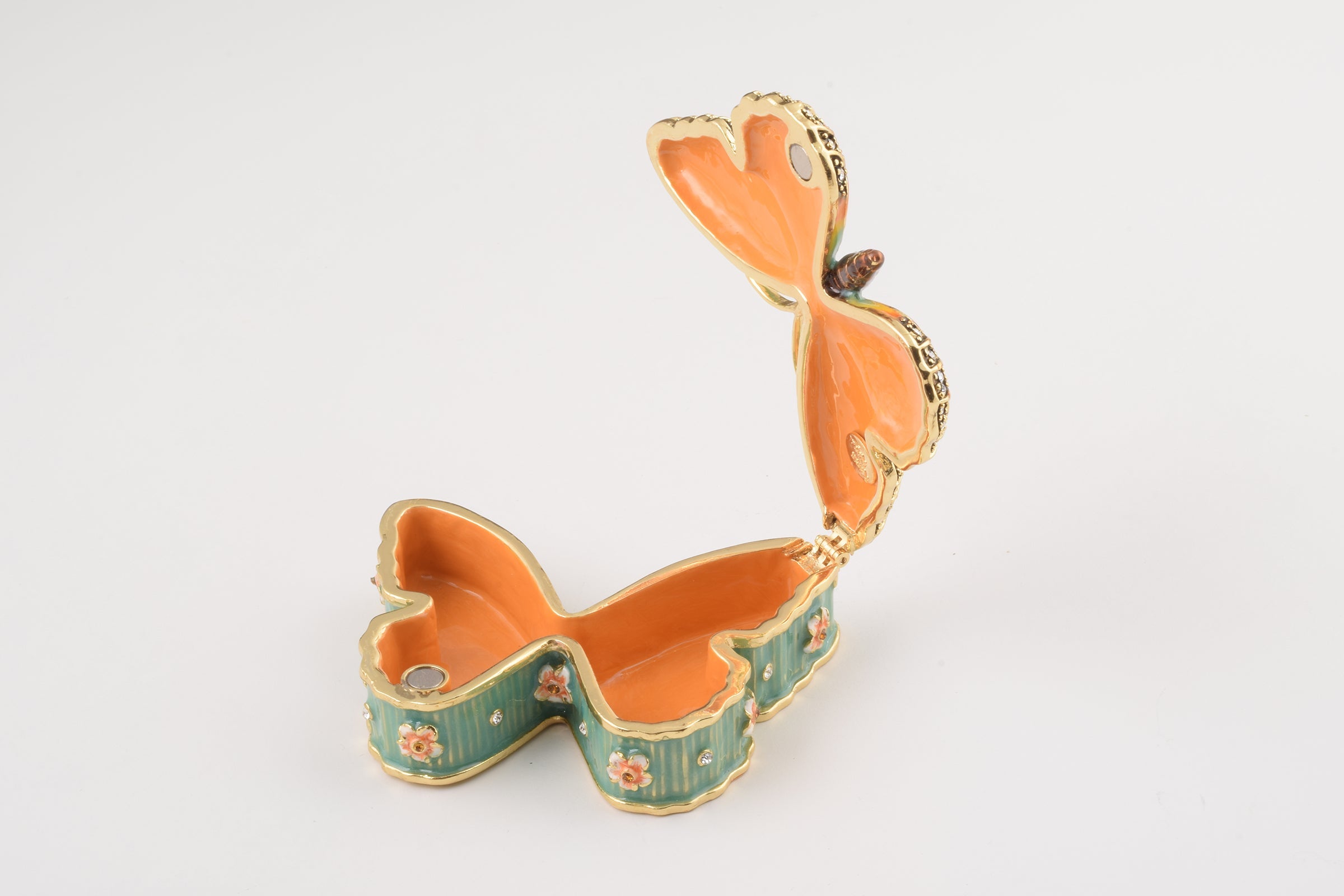 Butterfly Trinket Box-4