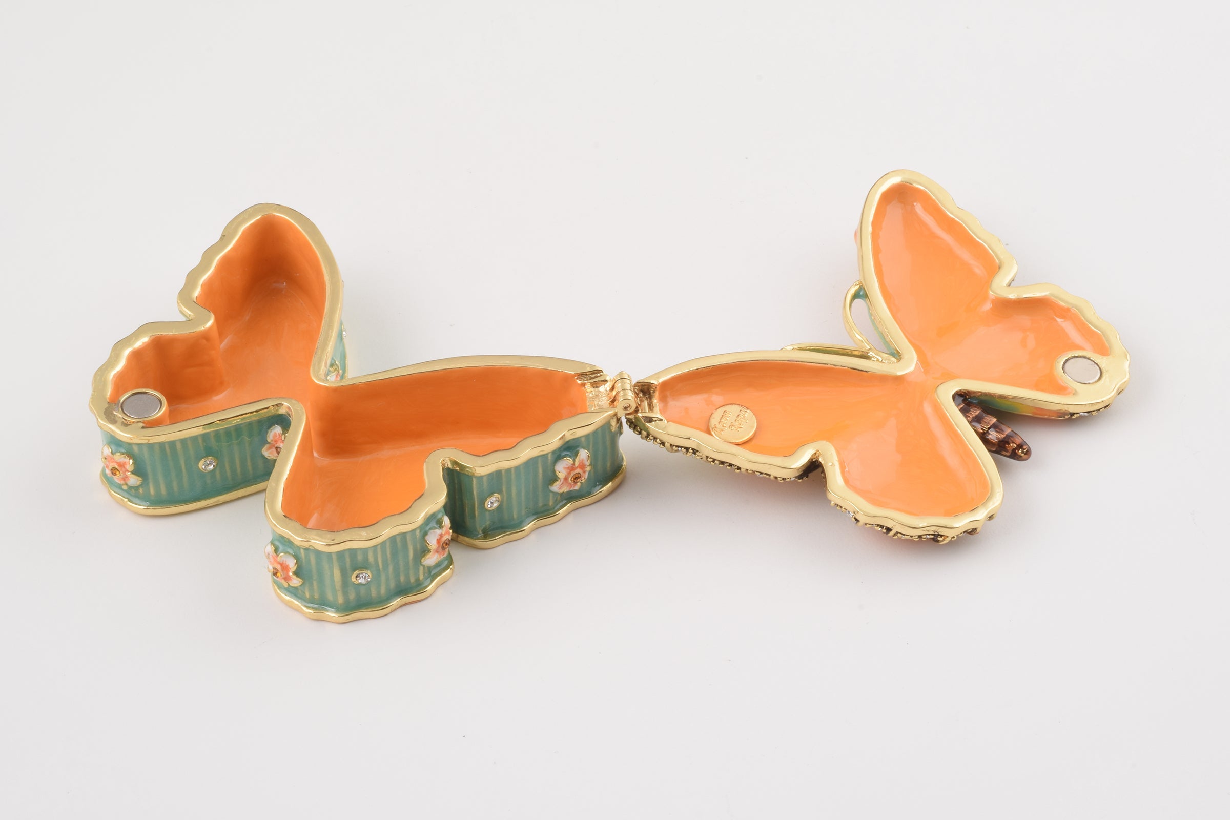 Butterfly Trinket Box-6