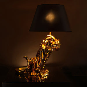 Creative Modern Jaguar Table Lamp-4