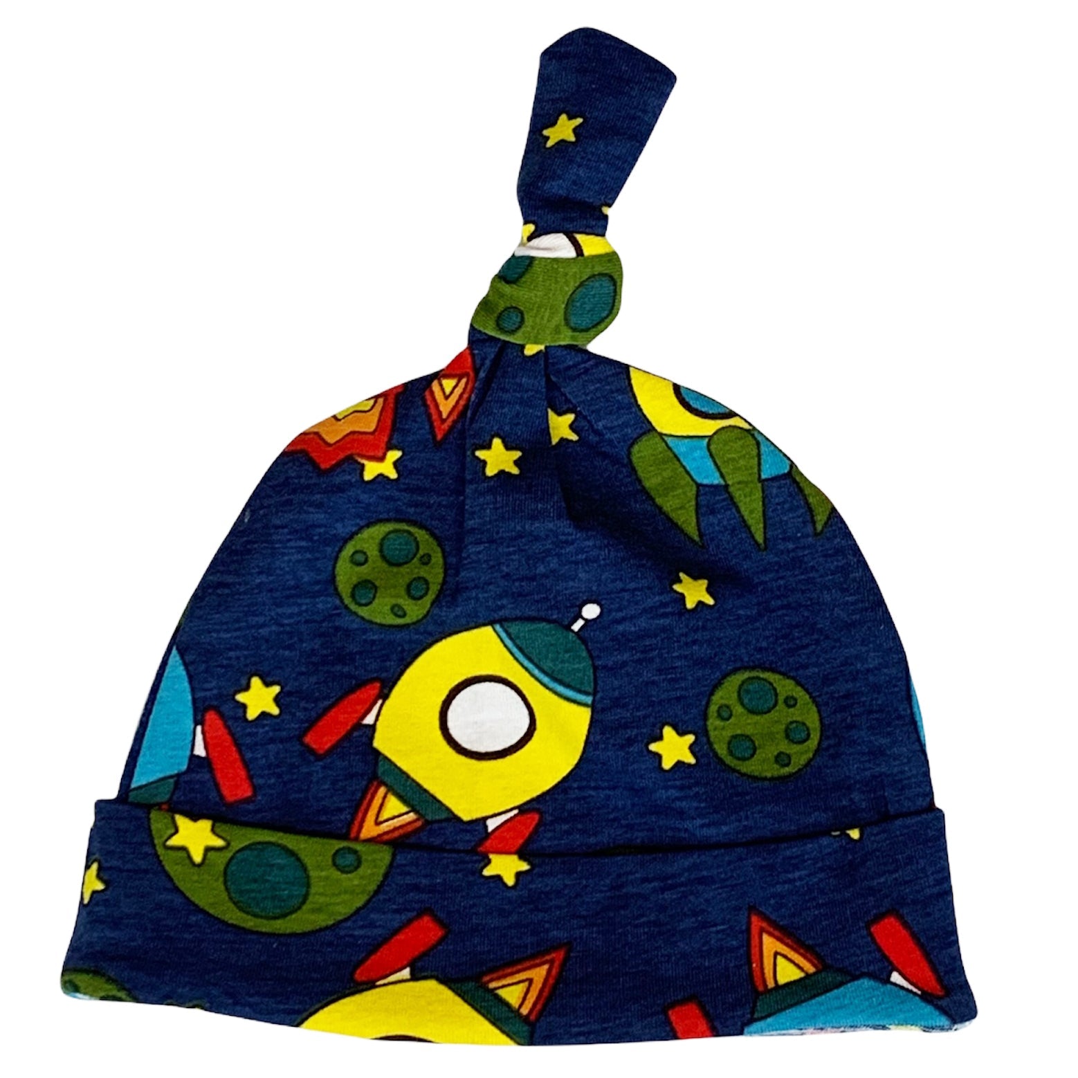 Baby Boys Layette Space Ship Onesie Pants Cap 3pc Gift Set Clothing