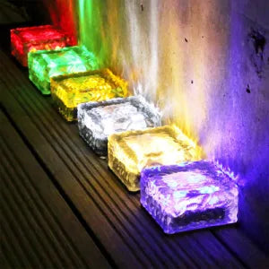 Outdoor Solar Ice Brick Light - 6-Pack-8