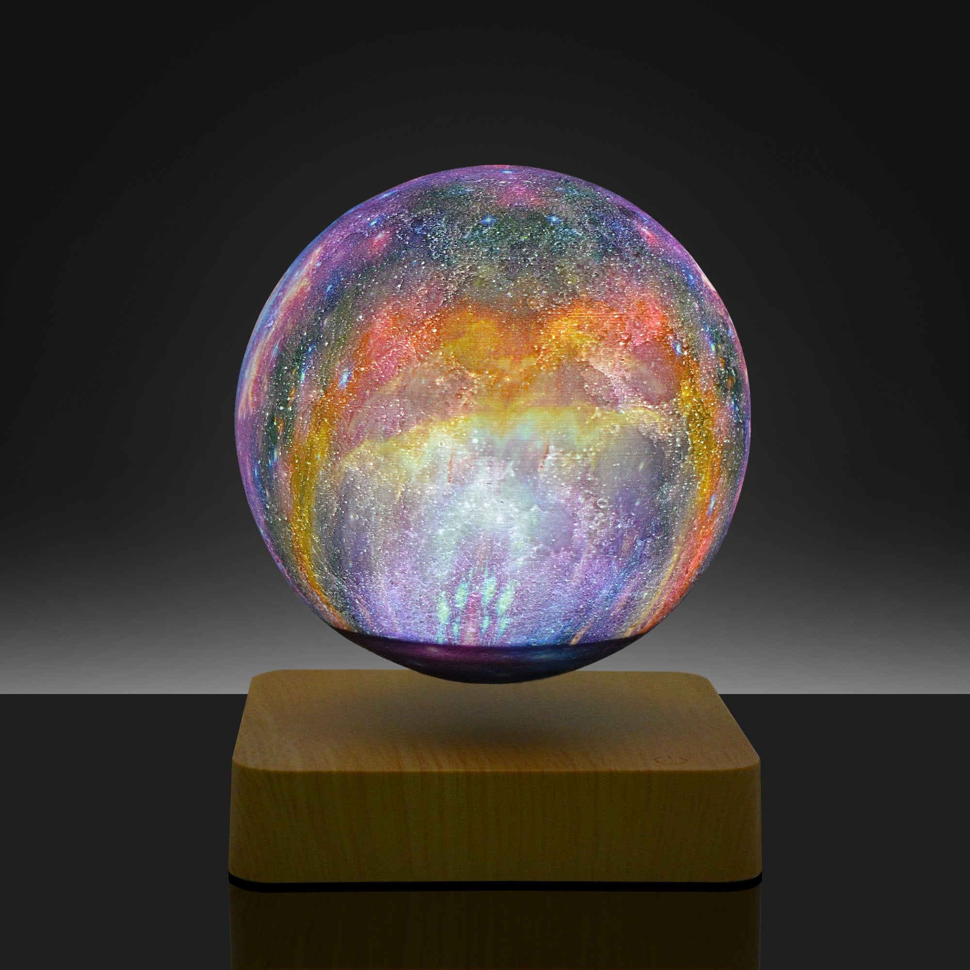 Levitation Galaxy Lamp, 3D Print Cosmos Lighting