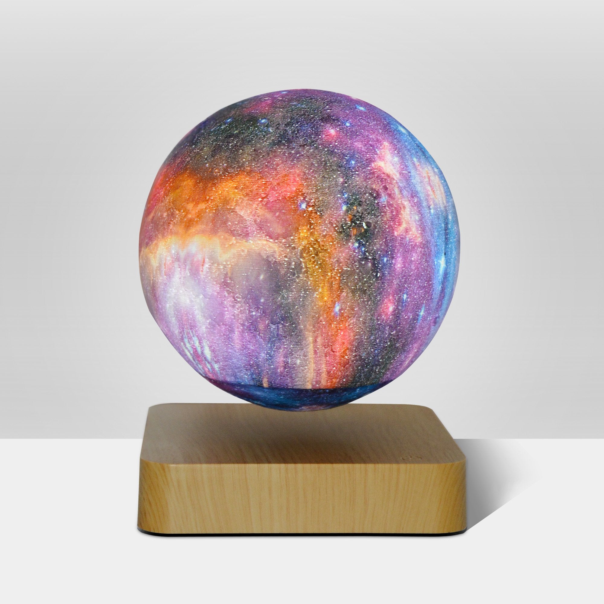 Levitation Galaxy Lamp, 3D Print Cosmos Lighting