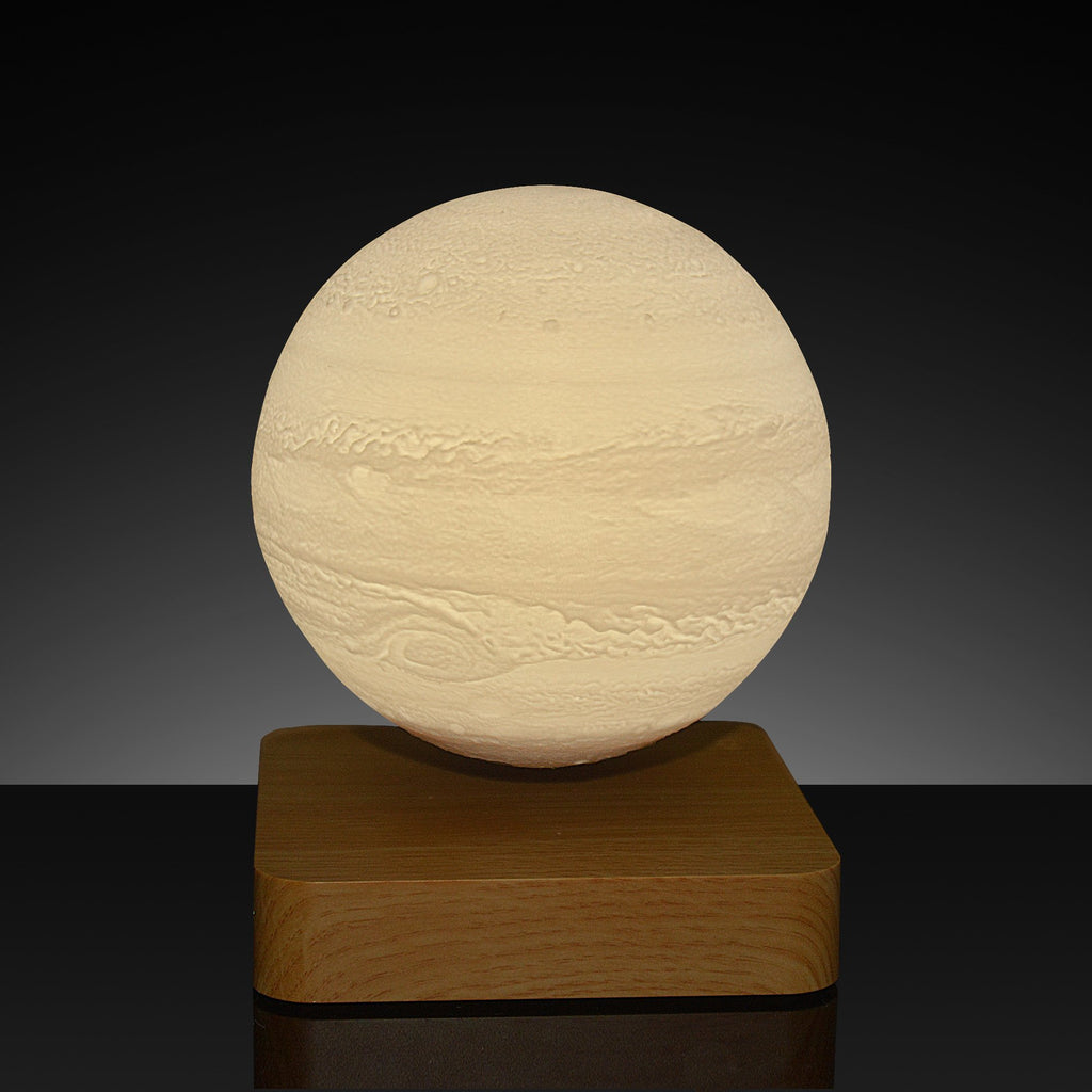 Levitation Jupiter Lamp, 3D Print Floating Jupiter - 99fab 