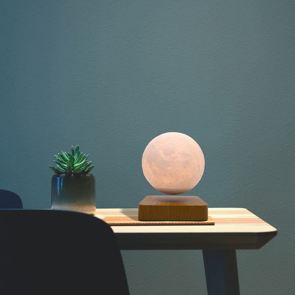 Levitation Moon Lamp, 3D Print Floating Moon - 99fab 