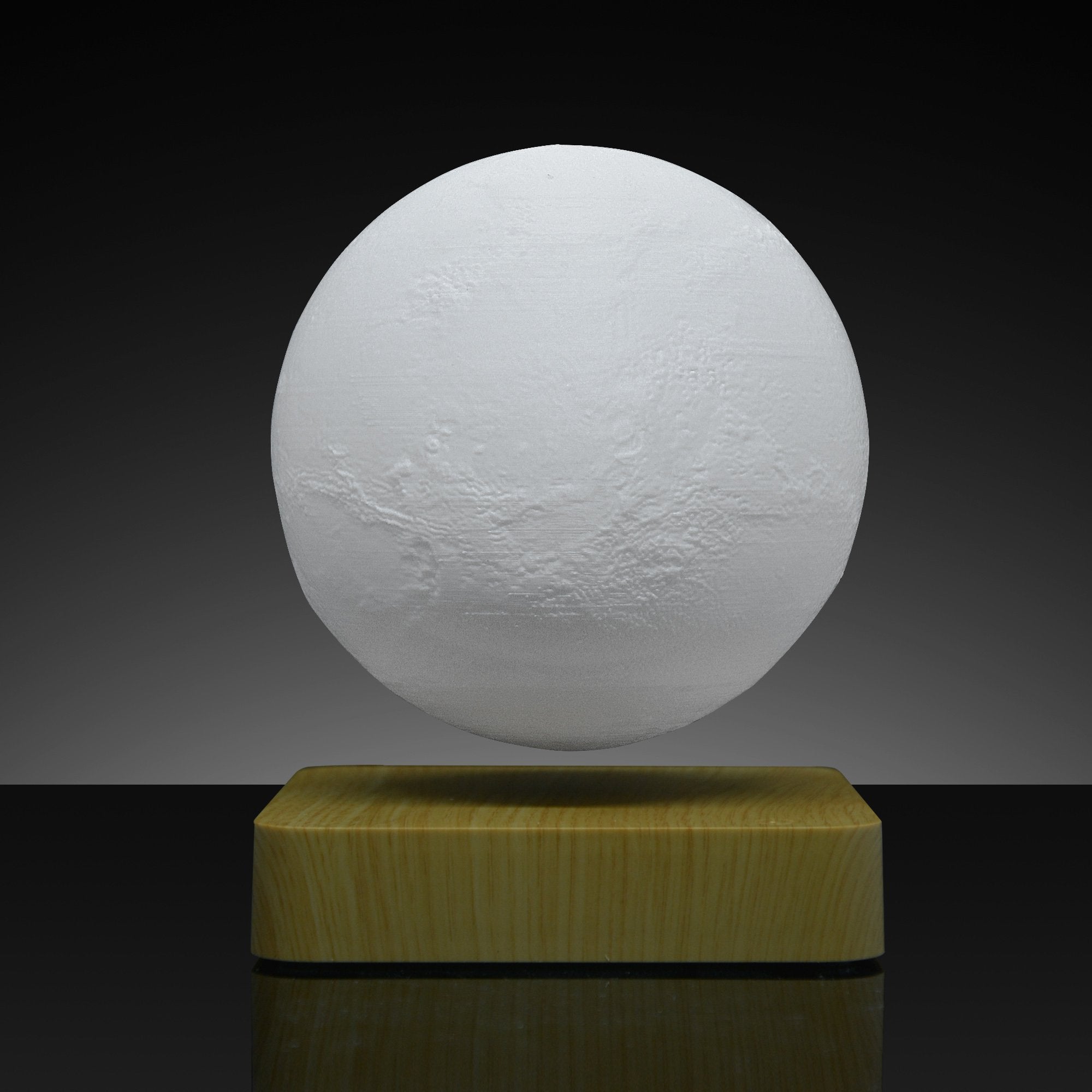 Levitation Mars Lamp, 3D Print Floating Mars