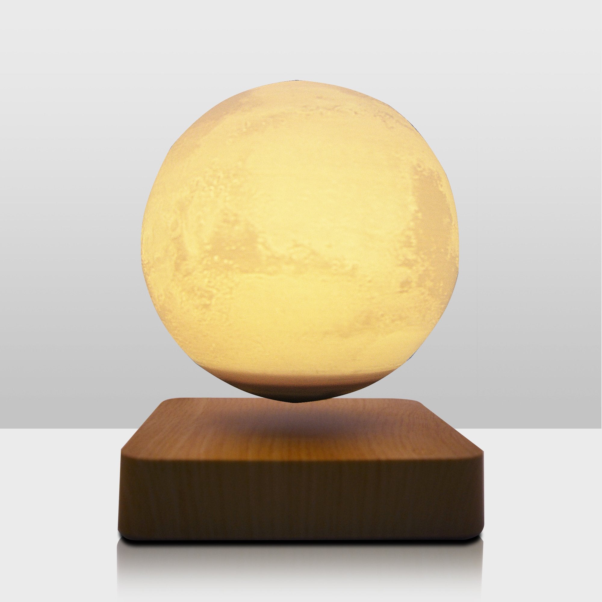 Levitation Mars Lamp, 3D Print Floating Mars