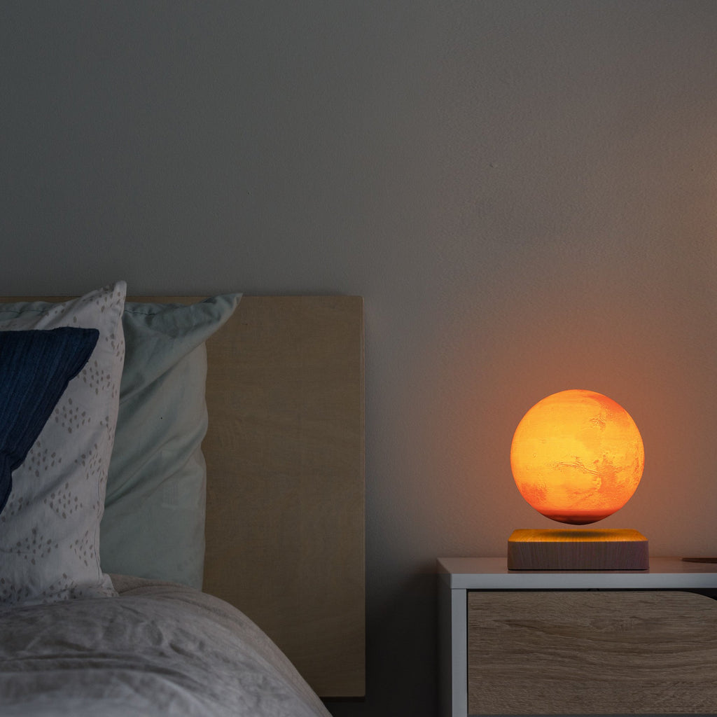 Levitation Mars Lamp, 3D Print Floating Mars - 99fab 