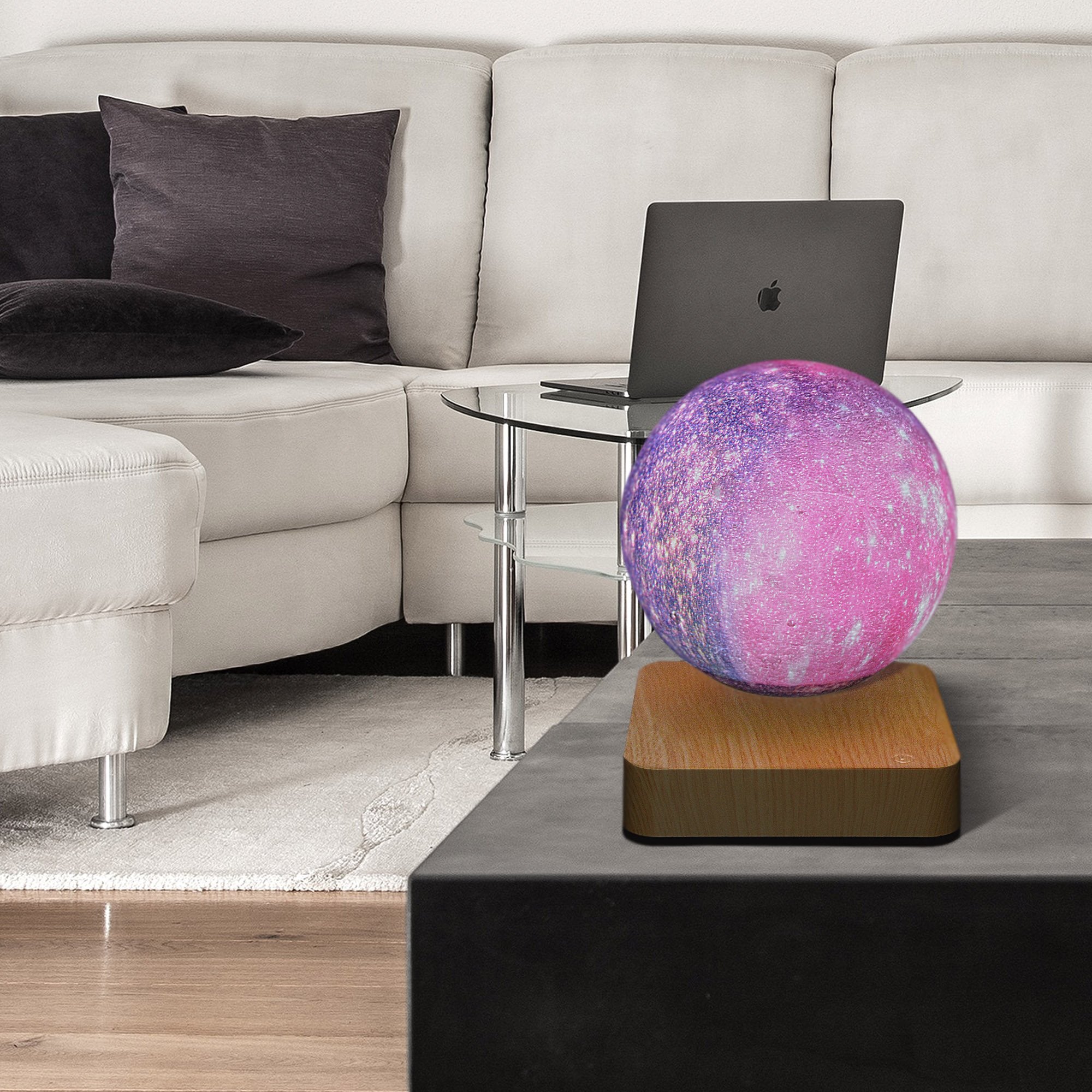 Levitation Galaxy Lamp, 3D Print Cosmos Lighting