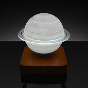 Levitation Saturn Lamp, 3D Print Floating Saturn