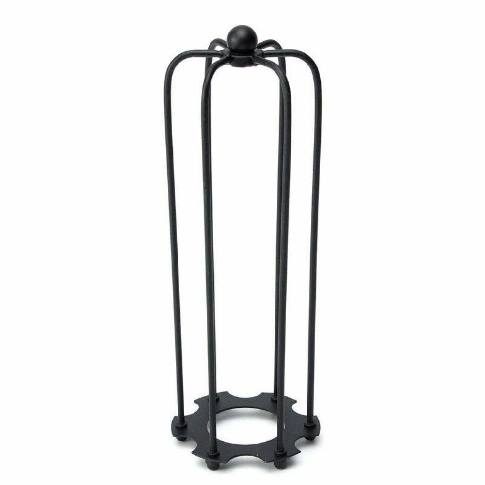 Rustic State Industrial Vintage Style Wire Cage Black Pack 3