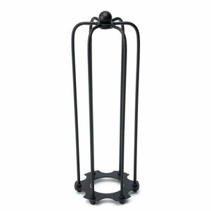 Rustic State Industrial Vintage Style Wire Cage Black Pack 3