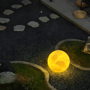 LED Moon Indoor & Outdoor Floor Lamp-2