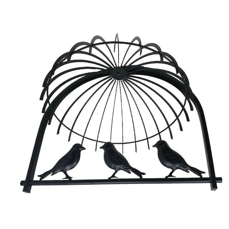 Modern Retro Industrial Bird Cage Hanging Pendant Light E26