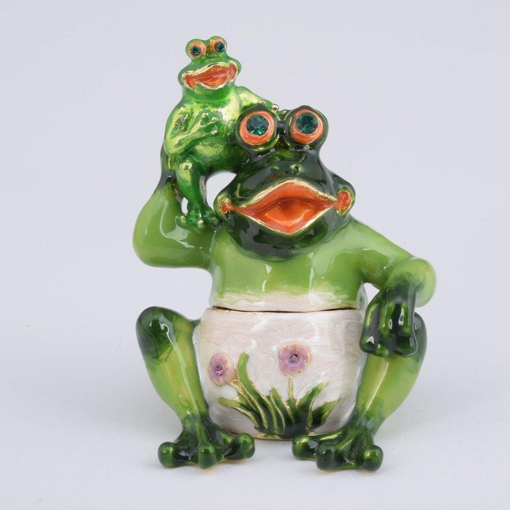 Mother Frog and Baby Frog - 99fab 