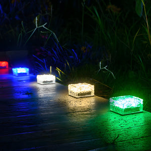 Outdoor Solar Ice Brick Light - 6-Pack-1